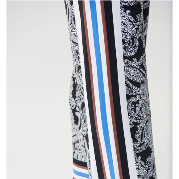 Black/Vanilla/Multi Pant Style 222115 - Picture 4 of 5